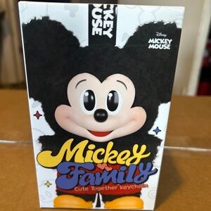 Disney White and Black Warning Label Packaging